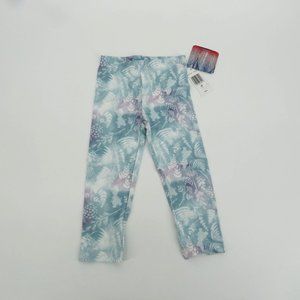 Disney Frozen 2 Ice Blue Toddler Girls Frozen 2T Leggings $28